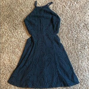 Navy blue lulus dress